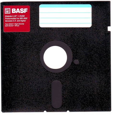 Disquetes de 5,25″