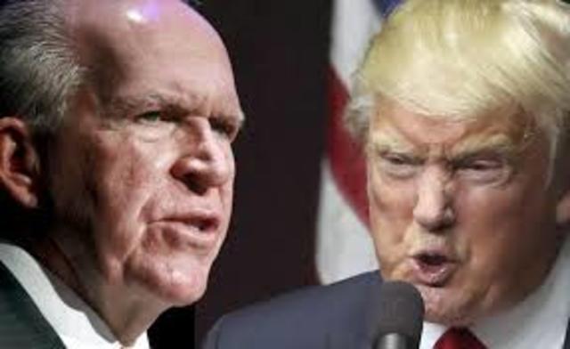 Brennan Vs Trump (Freedom of Speech Violation)