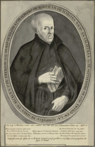 Juan de Mariana. (1537 - 1613)