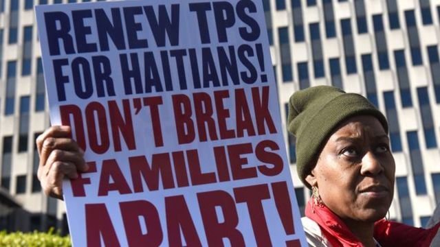 Fin de TPS para Haitianos.