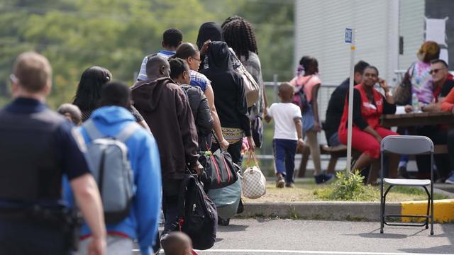 Migración masiva de Haitianos hacia Canadá.