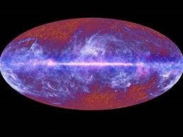 Se detecta de manera accidental la radiación cósmica de microondas.