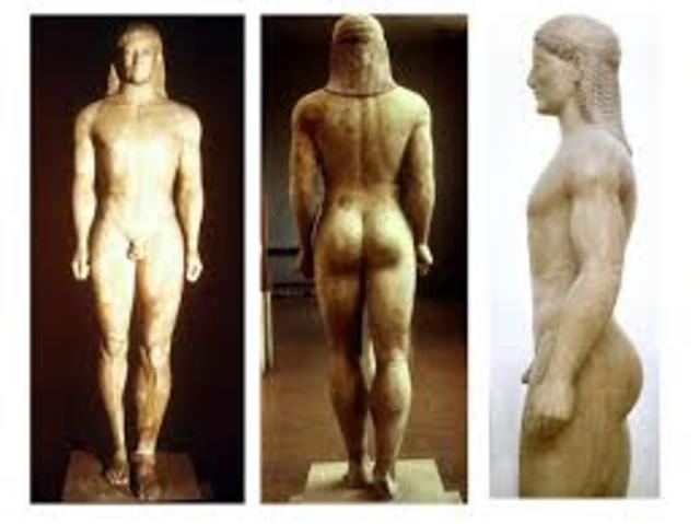 Koros d'Anavissas (Arcaic)