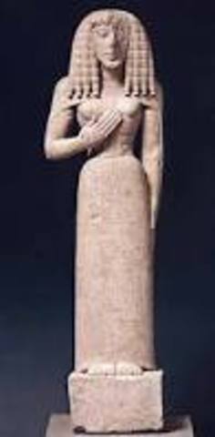 Dama d'Auxerre (Arcaic)