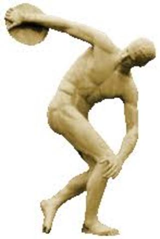 Discòbol, Miró (Grec Clàssic)