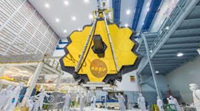 Telescopio Jame. el más potente que tiene la NASA