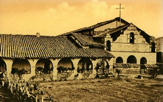 The Spanish found San Antonio