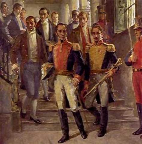 CRISIS CON BOLÍVAR