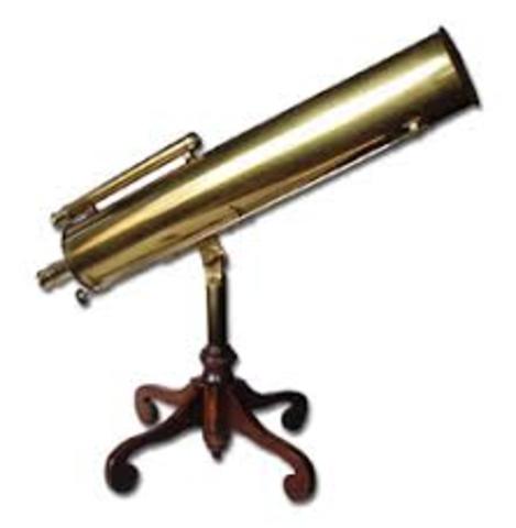 Primer telescopio reflector