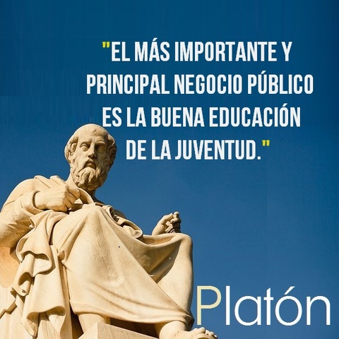 Platón (Atenas, 427 - 347 a. C.) - Idealista