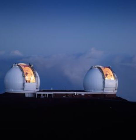 Telescopio Keck