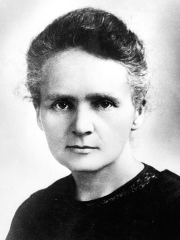 Marie Sklodowska Curie (1867-1934)