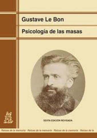 La psicologia de las masas