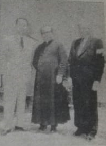 Hospital y cementerio