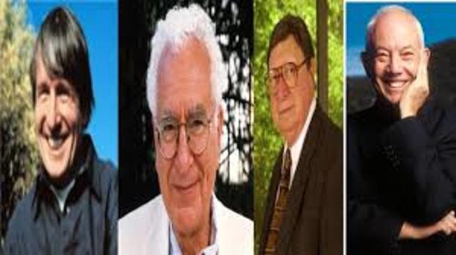 John H. Holland, Murray Gell-Mann, Harold Morowitz, W. Brian Arthur