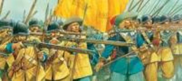 Empleo de la pólvora.