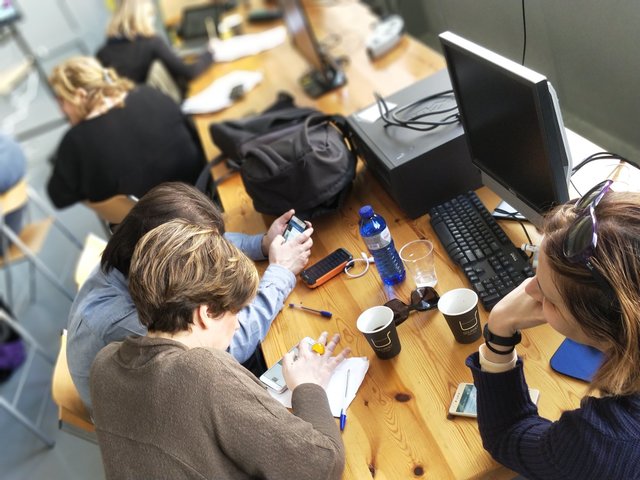 Επιμόρφωση των καθηγητών στην ΑΣΚΤ