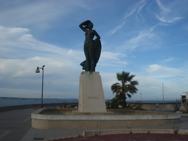 Conquista de Gades por parte de los romanos