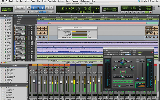 Avid y Protools