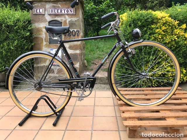 la bicicleta de 1950