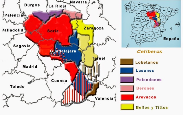 Comienzo de las Guerras Celtíberas