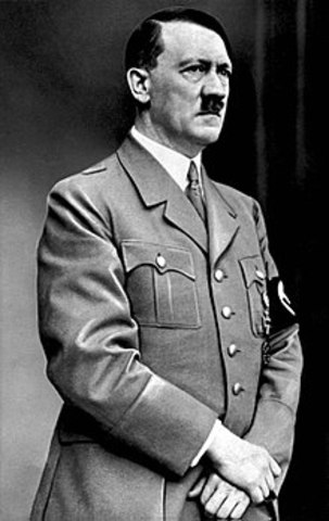 Hitler chancelier le 30 janvier 1933