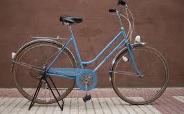 La bicicleta 1980