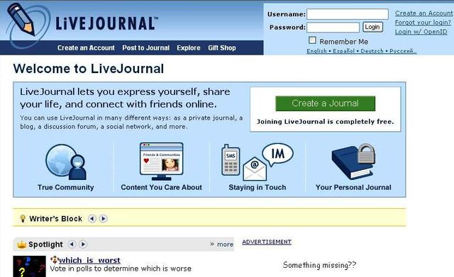 Live journal