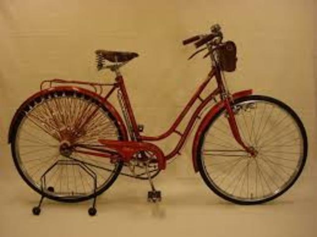 la Bicicleta 1940