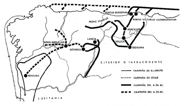 Comienzo de las Guerras Cantabricas