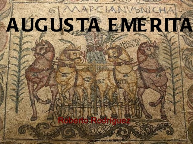 Fundación de Emérita Augusta