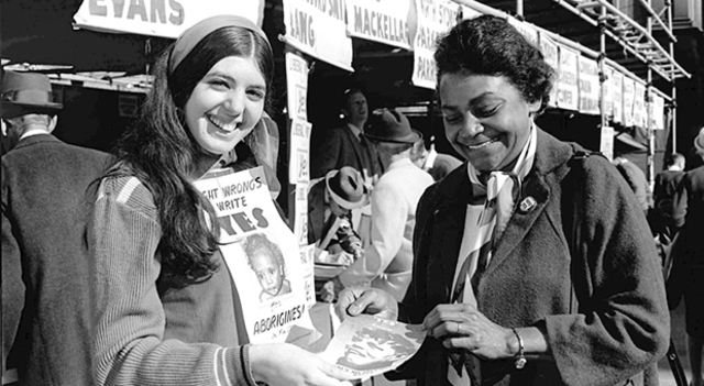 Referendum for the Aboriginals' rights