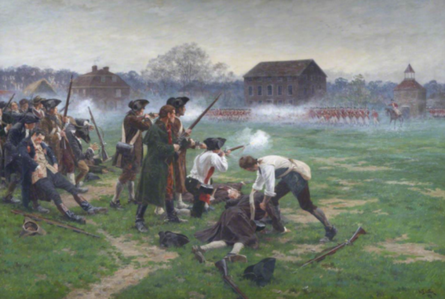Battles of Lexington and Concord