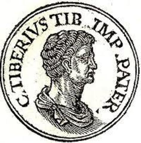 Emperor Tiberius Facts