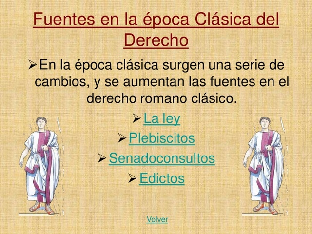 Etapa: Derecho clásico. Desde el 130 a.C. hasta el 230 d.C,