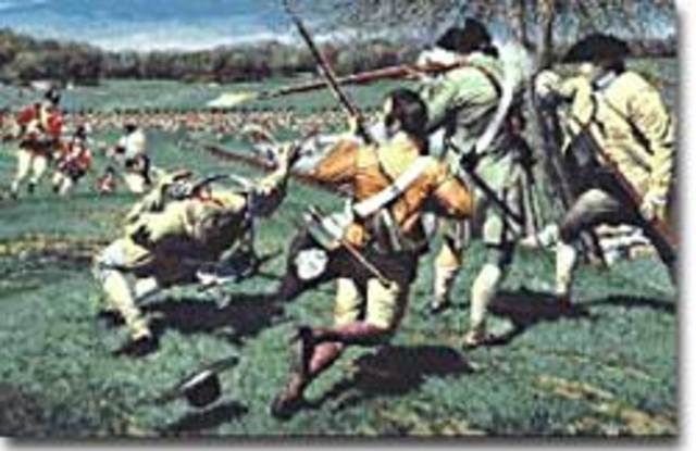 Battle- Lexington and Concord