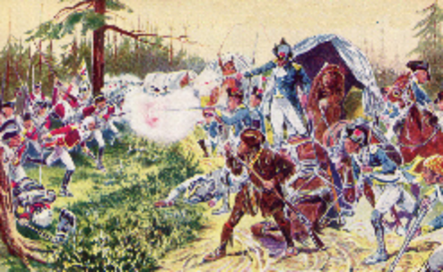 Battle of Brandywine and Germantown