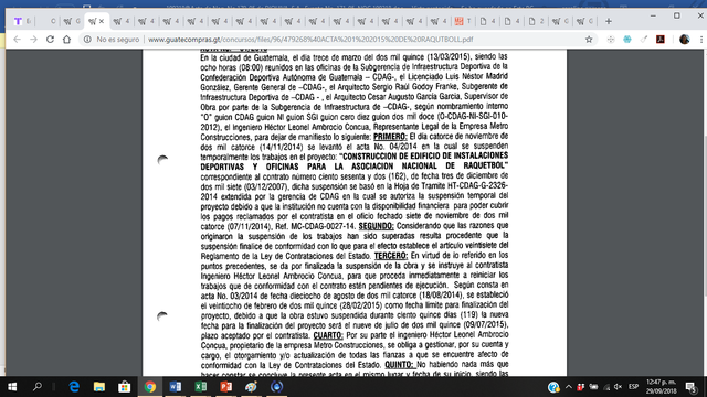 Finaliza la suspensión