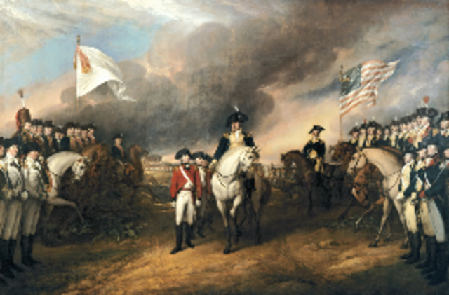 Cornwallis's Surrender at Yorktown