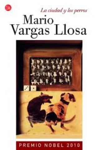 Mario Vargas Llosa "La ciudad y los perros"