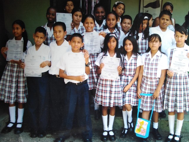 Momentos felices de la primaria