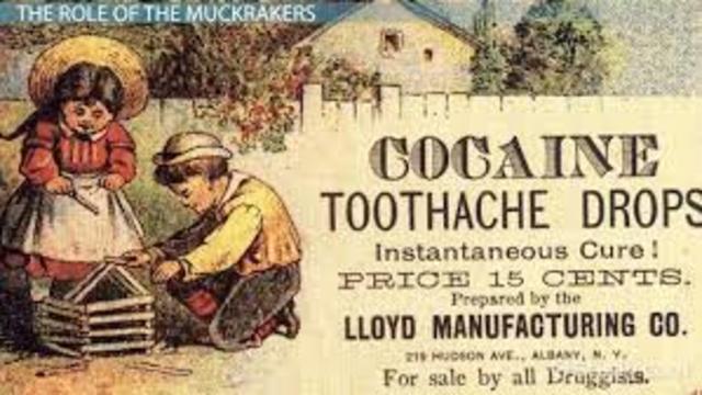 Passage of Pure Food and Drug Act (1906)