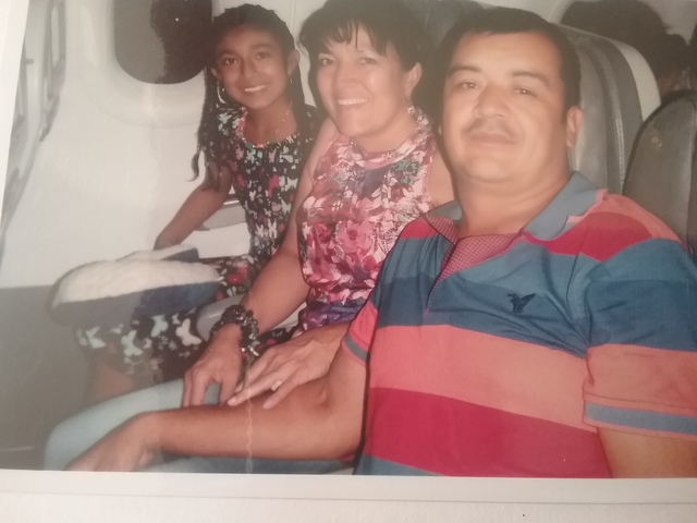 Mi segundo viaje en avión (San Andrés)