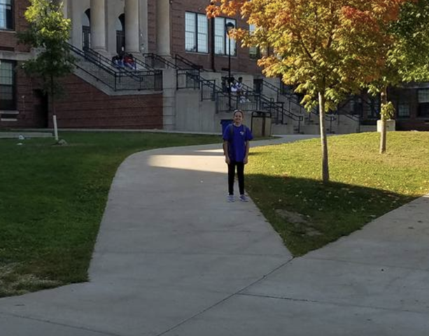 Mi primer día de escuela secundaria