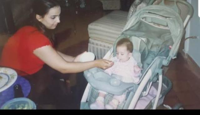 Mi primera vez comiendo sólidos