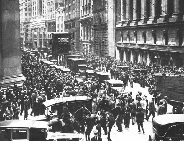 Crack de Wall Street