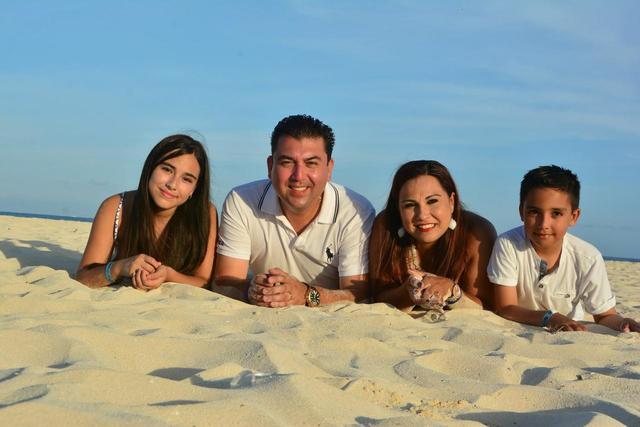 Viaje A Cancún con amigos y familia.