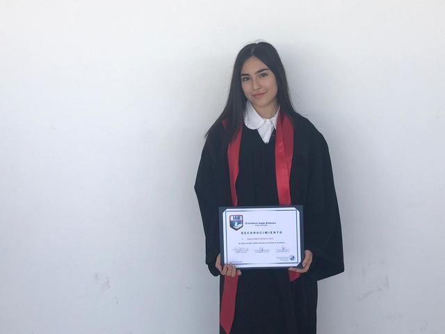 Mi graduación