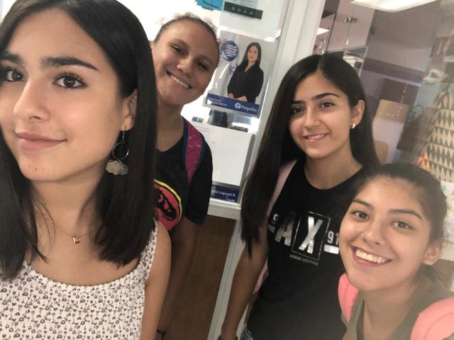 Mis amistades en la prepa