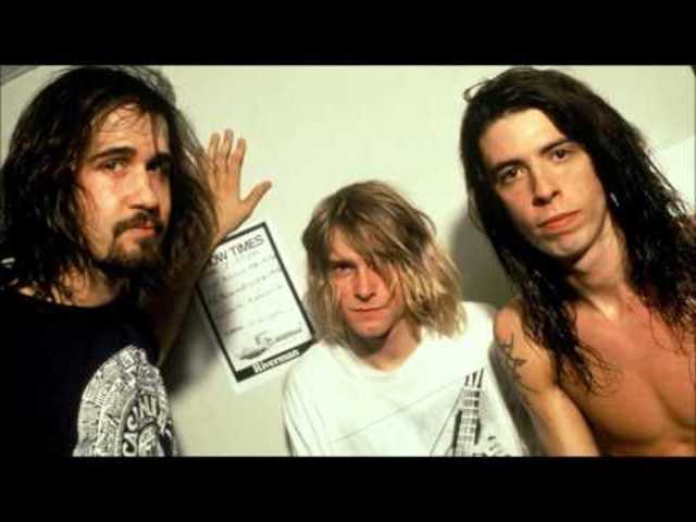 Dave Grohl joined the band